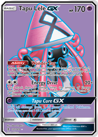 Tapu Lele GX (137/145) [Sun & Moon: Guardians Rising] - Destination Retro