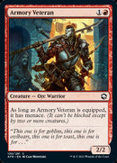 Armory Veteran [Dungeons & Dragons: Adventures in the Forgotten Realms] - Destination Retro
