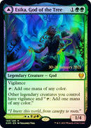 Esika, God of the Tree // The Prismatic Bridge  [Kaldheim Prerelease Promos] - Destination Retro