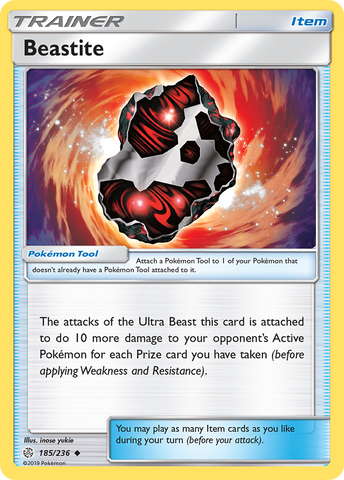 Beastite (185/236) [Sun & Moon: Cosmic Eclipse] - Destination Retro