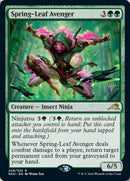 Spring-Leaf Avenger (Promo Pack) [Kamigawa: Neon Dynasty Promos] - Destination Retro