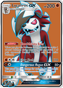 Lycanroc GX (138/145) [Sun & Moon: Guardians Rising] - Destination Retro