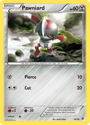 Pawniard (19/39) [XY: Kalos Starter Set] - Destination Retro