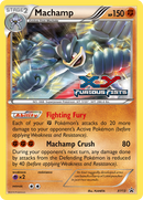 Machamp (XY13) [XY: Black Star Promos] - Destination Retro