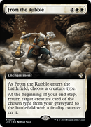 From the Rubble (Extended Art) [The Lost Caverns of Ixalan Commander] - Destination Retro