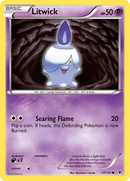 Litwick (57/101) [Black & White: Noble Victories] - Destination Retro
