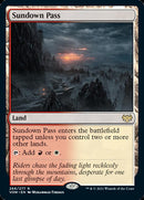 Sundown Pass [Innistrad: Crimson Vow] - Destination Retro