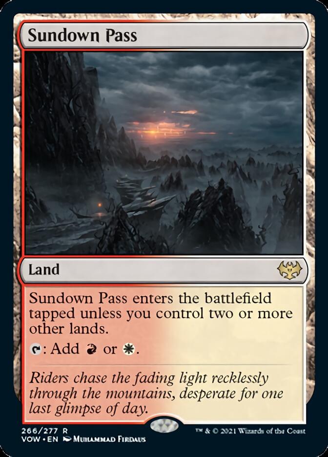 Sundown Pass [Innistrad: Crimson Vow] - Destination Retro