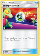 Energy Switch (129/168) [Sun & Moon: Celestial Storm] - Destination Retro