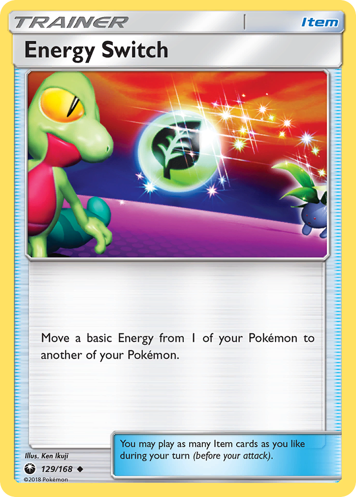 Energy Switch (129/168) [Sun & Moon: Celestial Storm] - Destination Retro