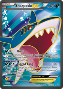 Sharpedo EX (152/160) [XY: Primal Clash] - Destination Retro
