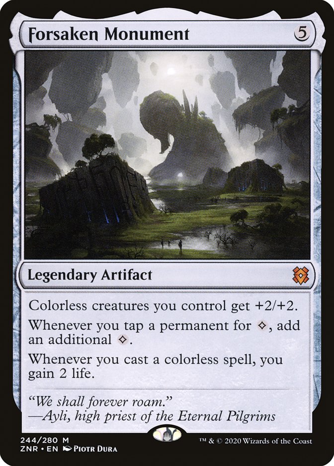 Forsaken Monument [Zendikar Rising] - Destination Retro