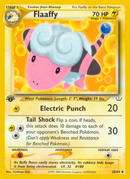 Flaaffy (28/64) [Neo Revelation 1st Edition] - Destination Retro