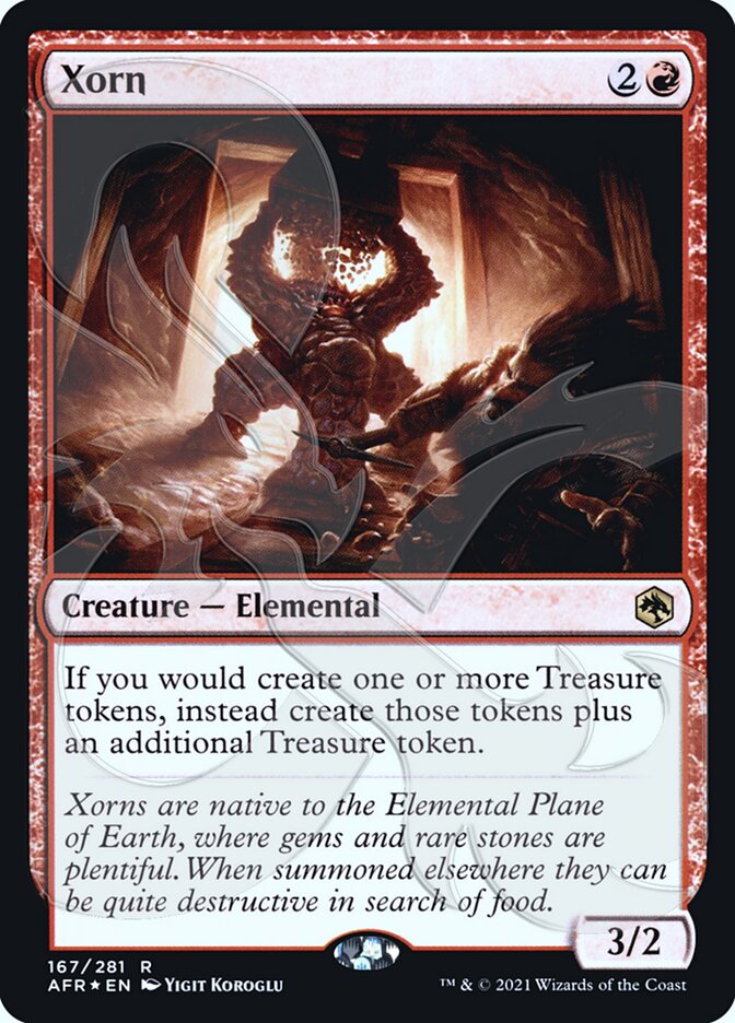 Xorn (Ampersand Promo) [Dungeons & Dragons: Adventures in the Forgotten Realms Promos] - Destination Retro