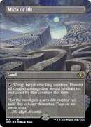Maze of Ith (Borderless Alternate Art) [Dominaria Remastered] - Destination Retro