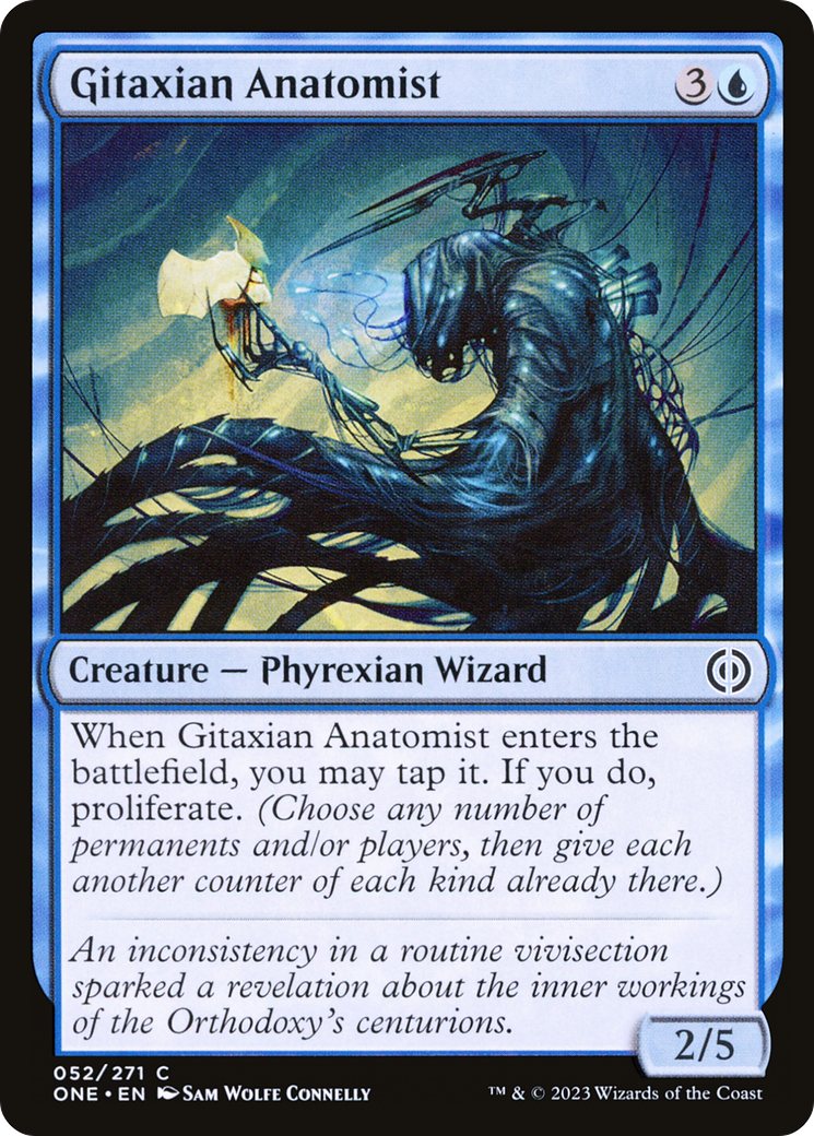 Gitaxian Anatomist [Phyrexia: All Will Be One] - Destination Retro