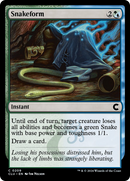 Snakeform [Ravnica: Clue Edition] - Destination Retro