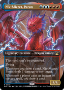 Niv-Mizzet, Parun (Anime Borderless) [Ravnica Remastered] - Destination Retro