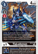 TiaLudomon [ST13-11] [Starter Deck: Ragnaloardmon] - Destination Retro