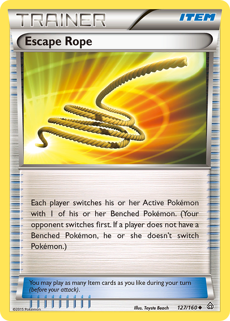 Escape Rope (127/160) [XY: Primal Clash] - Destination Retro