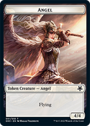 Zombie // Angel Double-Sided Token [Game Night: Free-for-All Tokens] - Destination Retro
