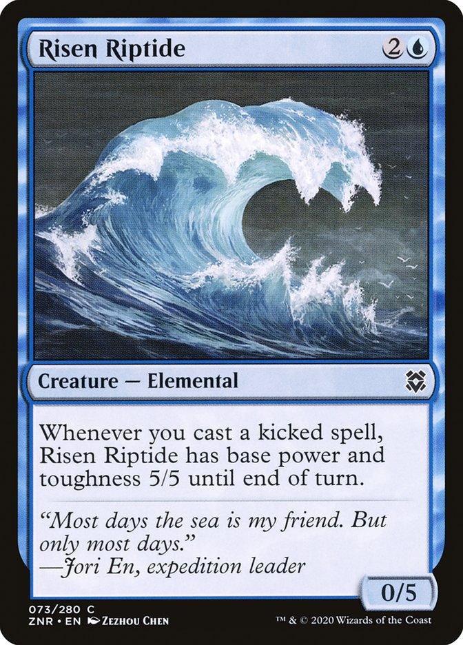 Risen Riptide [Zendikar Rising] - Destination Retro