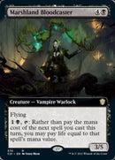 Marshland Bloodcaster (Extended) [Commander 2021] - Destination Retro