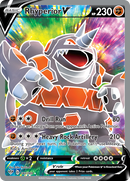Rhyperior V (181/189) [Sword & Shield: Darkness Ablaze] - Destination Retro