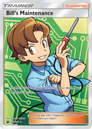Bill's Maintenance (162/168) [Sun & Moon: Celestial Storm] - Destination Retro