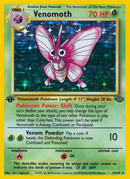 Venomoth (13/64) [Jungle 1st Edition] - Destination Retro
