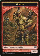 Goblin // Goat Double-sided Token [Commander 2014 Tokens] - Destination Retro