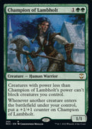 Champion of Lambholt [Streets of New Capenna Commander] - Destination Retro