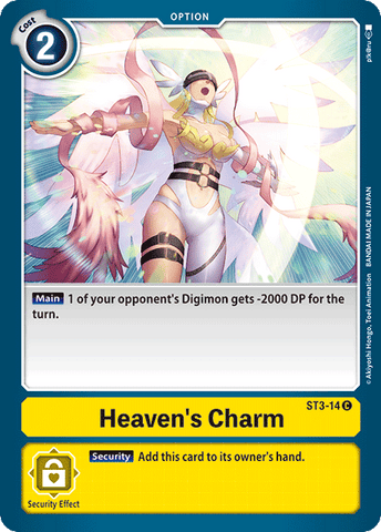 Heaven's Charm [ST3-14] [Starter Deck: Heaven's Yellow] - Destination Retro
