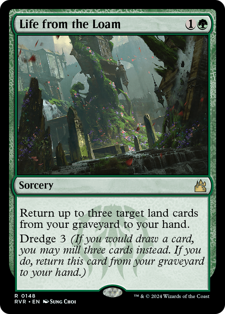 Life from the Loam [Ravnica Remastered] - Destination Retro