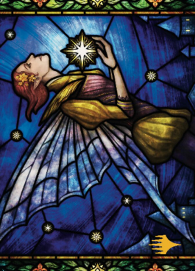 Ivy, Gleeful Spellthief Art Card (Gold-Stamped Signature) [Dominaria United Art Series] - Destination Retro