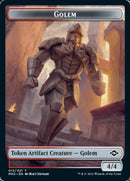 Golem Token [Modern Horizons 2 Tokens] - Destination Retro