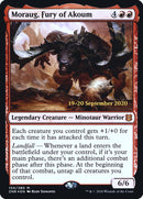 Moraug, Fury of Akoum  [Zendikar Rising Prerelease Promos] - Destination Retro