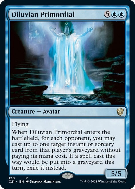 Diluvian Primordial [Commander 2021] - Destination Retro