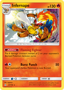 Infernape (23/156) [Sun & Moon: Ultra Prism] - Destination Retro