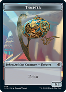 Elephant // Thopter Double-Sided Token [Starter Commander Decks] - Destination Retro