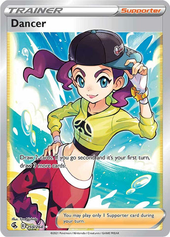Dancer (259/264) [Sword & Shield: Fusion Strike] - Destination Retro