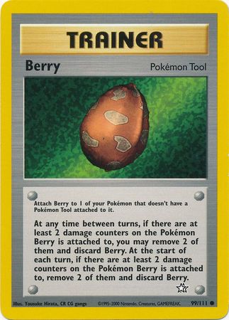 Berry (99/111) [Neo Genesis Unlimited] - Destination Retro