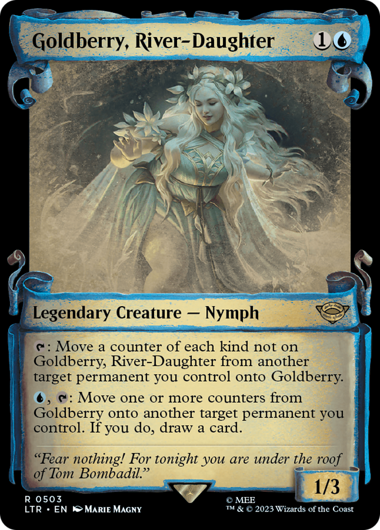 Goldberry, River-Daughter [The Lord of the Rings: Tales of Middle-Earth Showcase Scrolls] - Destination Retro