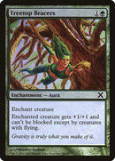 Treetop Bracers (Premium Foil) [Tenth Edition] - Destination Retro
