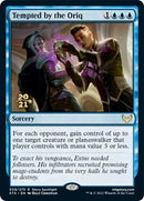 Tempted by the Oriq [Strixhaven: School of Mages Prerelease Promos] - Destination Retro