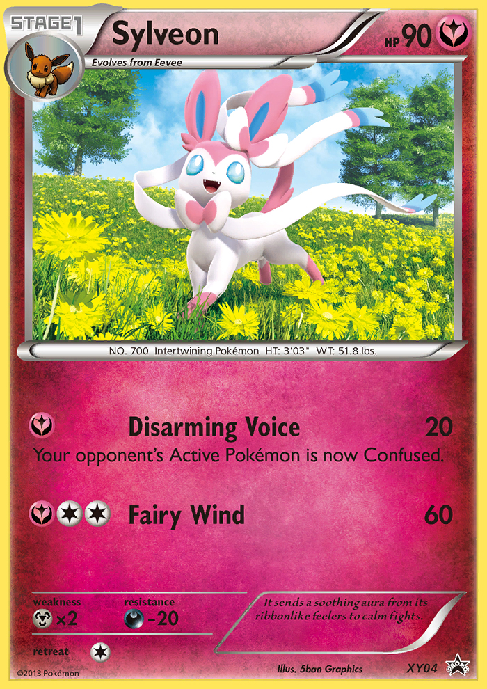 Sylveon (XY04) [XY: Black Star Promos] - Destination Retro