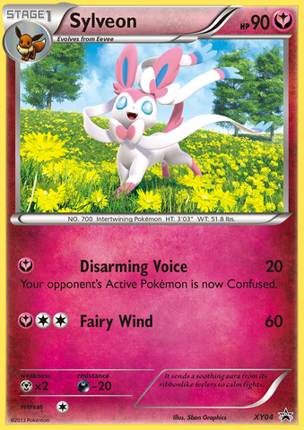 Sylveon (XY04) [XY: Black Star Promos] - Destination Retro