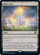 Blast Zone (258) [The Brothers' War: Prerelease Promos] - Destination Retro