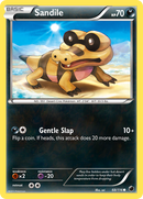 Sandile (68/116) [Black & White: Plasma Freeze] - Destination Retro
