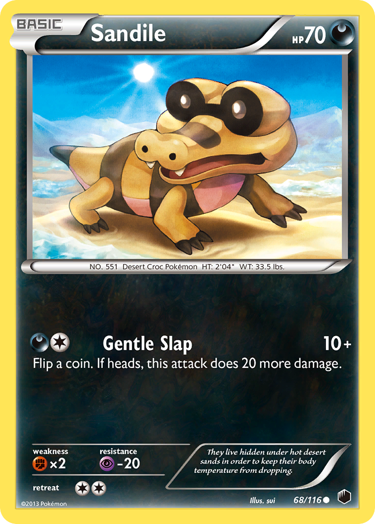 Sandile (68/116) [Black & White: Plasma Freeze] - Destination Retro